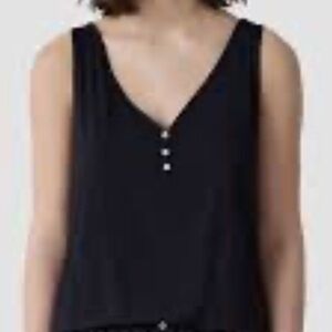 A.n.a. Black tank top.